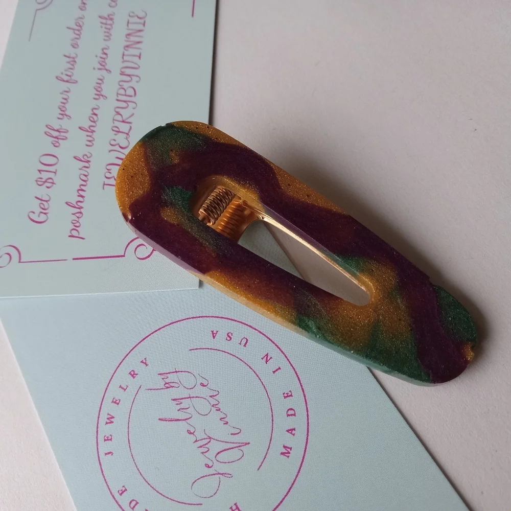 Hand Crafted elegant hair